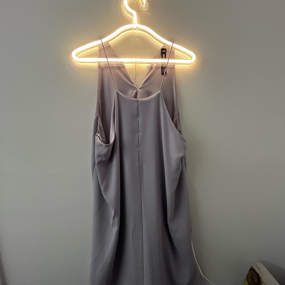 NWT Design Lab Lavender Dress Cocktail Wedding Guest Spring Summer - Picture 10 of 13
